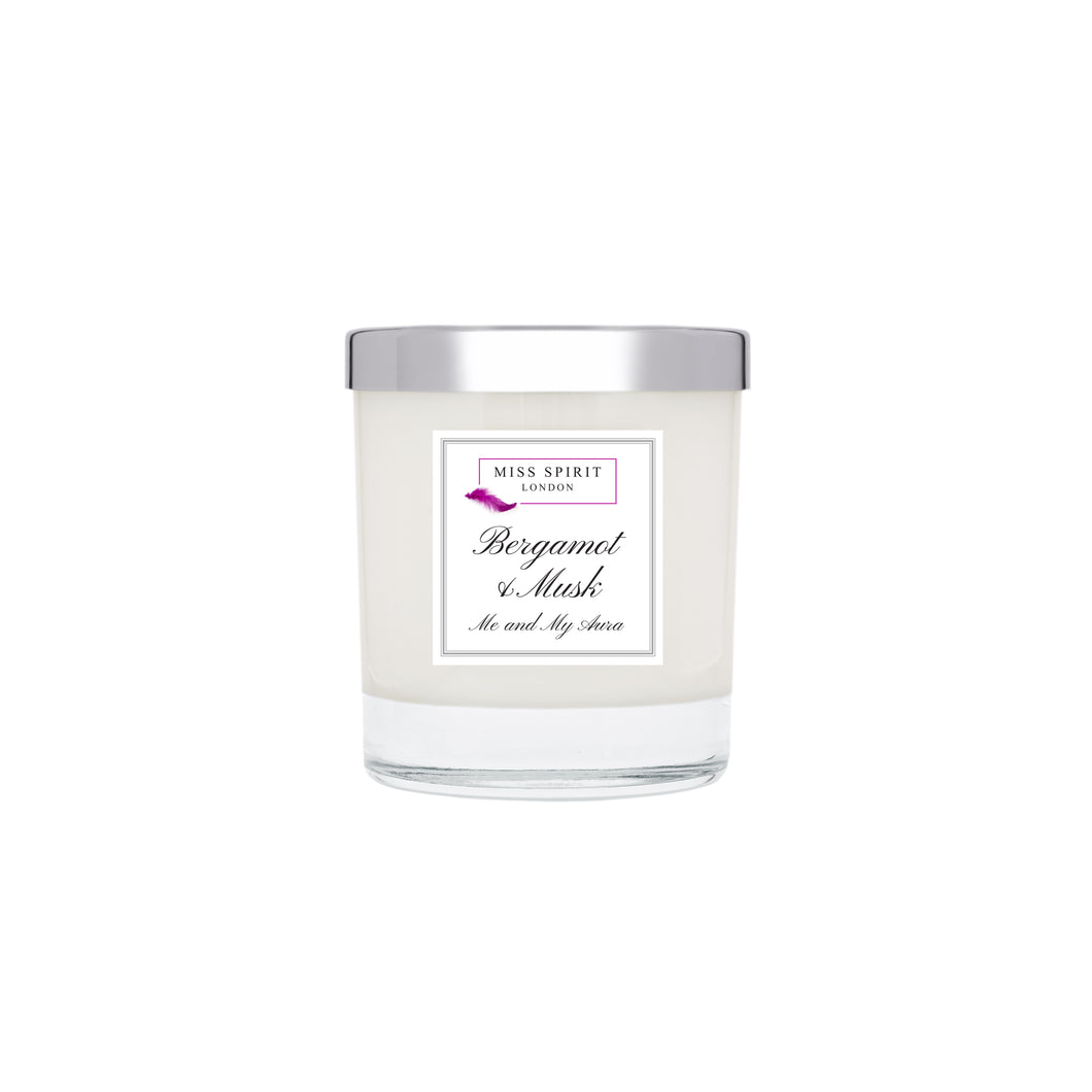 Bergamot & Musk Home Candle 220gms