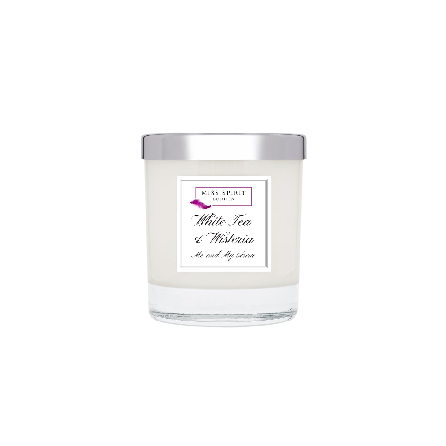 White Tea & Wisteria Home Candle 220gms